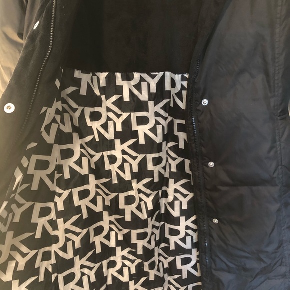 DKNY winter parka - Picture 4 of 6